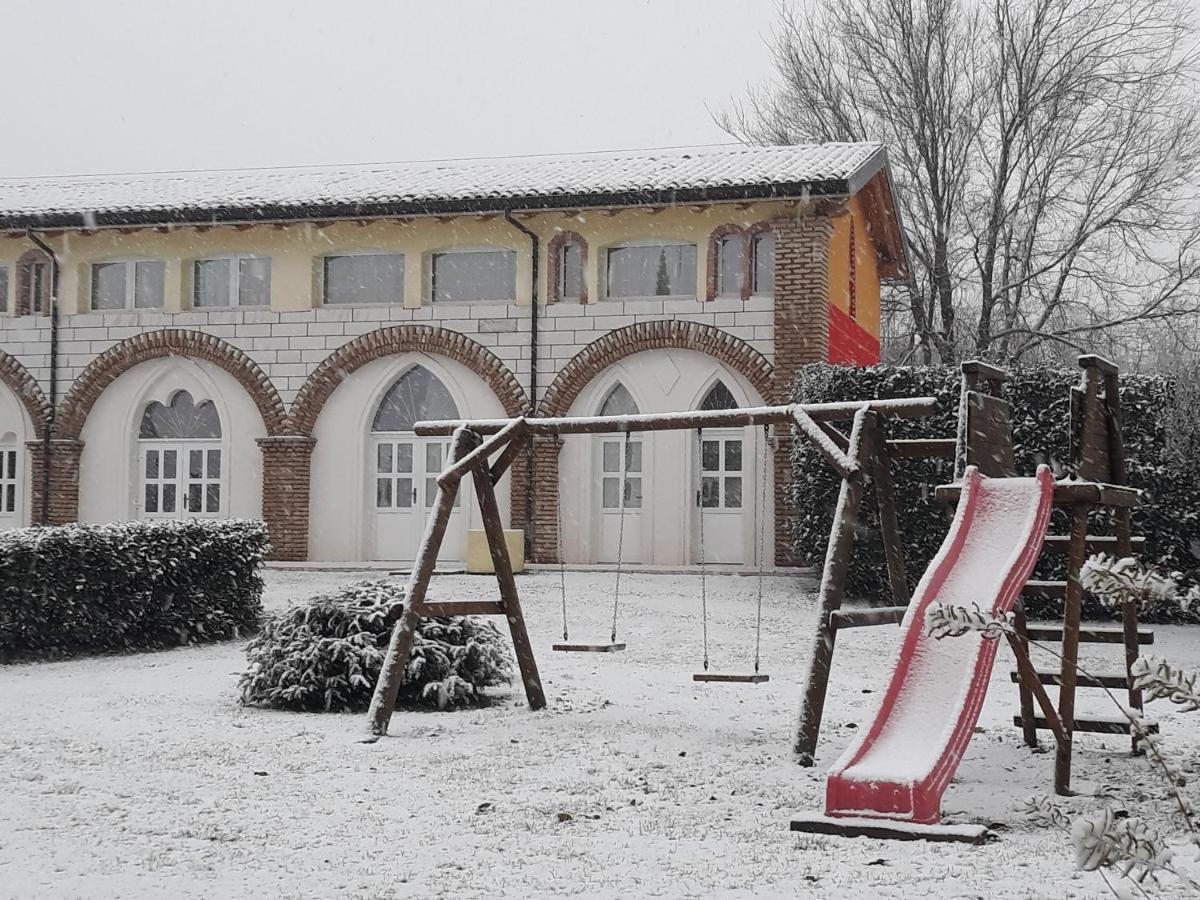 Rivoli Veronese Agriturismo Villa Stella מראה חיצוני תמונה