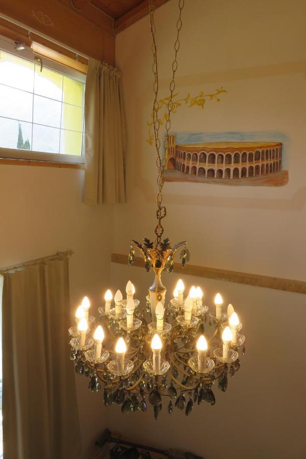Rivoli Veronese Agriturismo Villa Stella מראה חיצוני תמונה